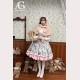 Teddy Bear Wall Sweet Lolita Cape by Alice Girl (AGL96C)